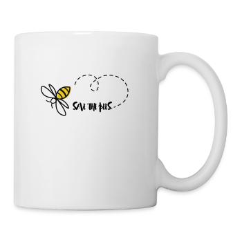 SAUVEZ LES ABEILLES - Mug blanc - blanc - Droite
