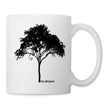 Tree Whisperer - Mug - white - Right