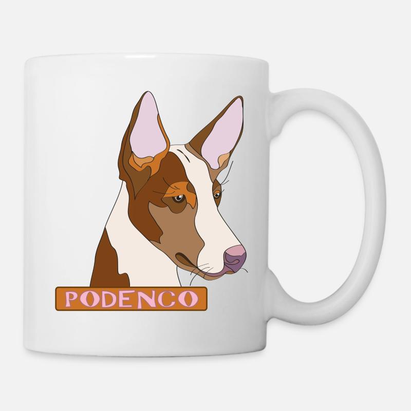 Podenco - Mug blanc - blanc