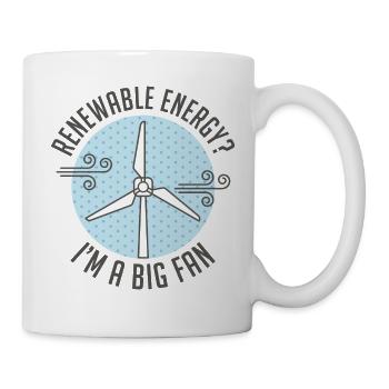 Renewable Energy - Mug - white - Right