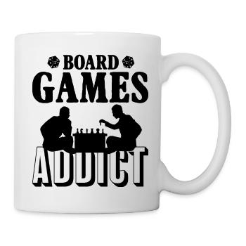 Toxicomanes2 - Mug blanc - blanc - Droite