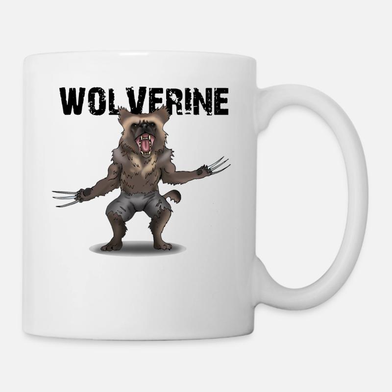 Wolverine - Tasse - Weiß