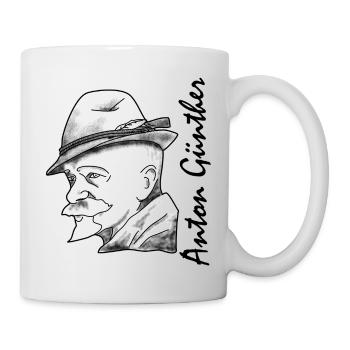 Erzgebirge, dialect, history, Anton Günther - Mug - white - Right