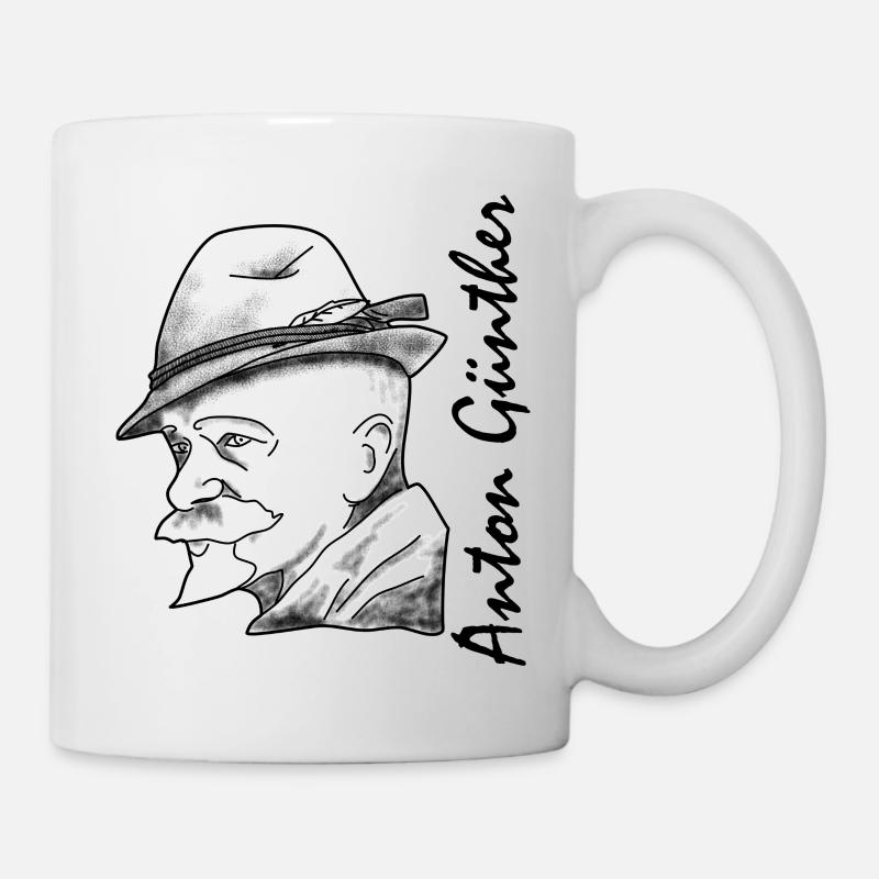 Erzgebirge, dialect, history, Anton Günther - Mug - white