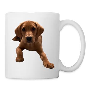 Down Dexter - Tasse - Weiß - Rechts