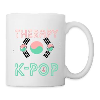 K-Pop - Tasse - Weiß - Rechts