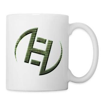 Hacker-Symbole - Tasse - Weiß - Rechts