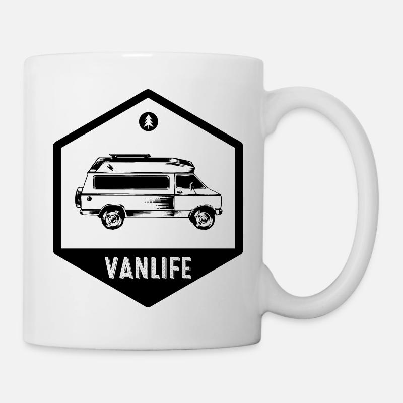 Van life - Camping - Van - Mug - white