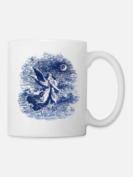 ange - Mug blanc - blanc