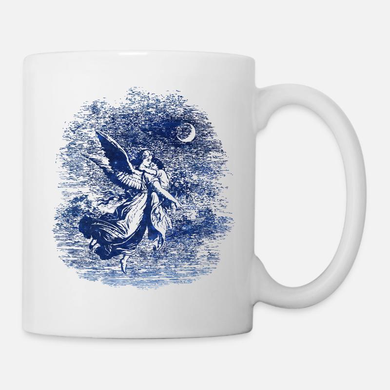 ange - Mug blanc - blanc