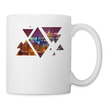 Prague Prague Czech Republic Czech Skyline City City - Mug - white - Right