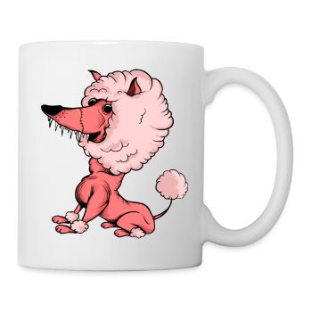 Lustige Hunde 13 - Tasse - Weiß - Rechts