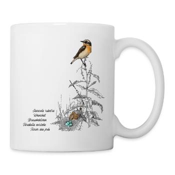 Gorges de marrons - Mug blanc - blanc - Droite