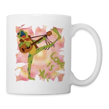 Ondoyance - Love is all (pink) - Mug - white - Right