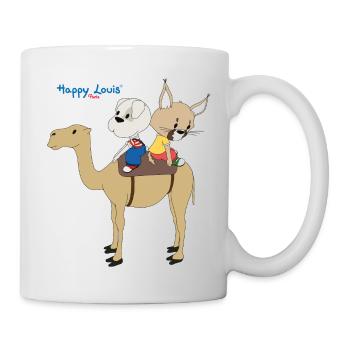 Happy Louis - DROMADARY - Mug - white - Right