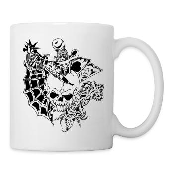 Tattoo Gun - Mug blanc - blanc - Droite