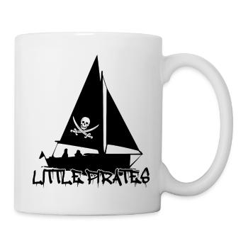 Les petits pirates de la nuit, cadeau drôle Design - Mug blanc - blanc - Droite