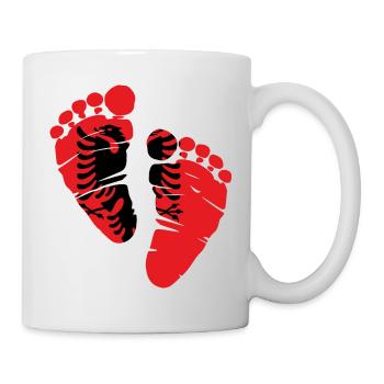 Albanie Kosovo Aigle albanais - Mug blanc - blanc - Droite