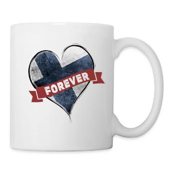 Finland Forever - Mug - white - Right