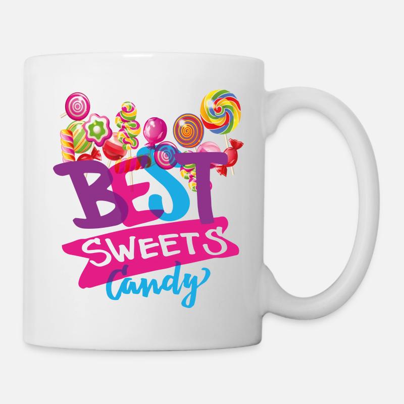 candy best candy - Mug - white
