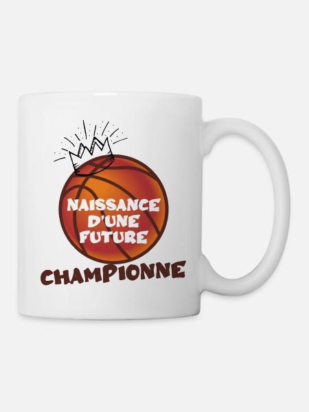 Naissance d'une future championne - Mug blanc - blanc