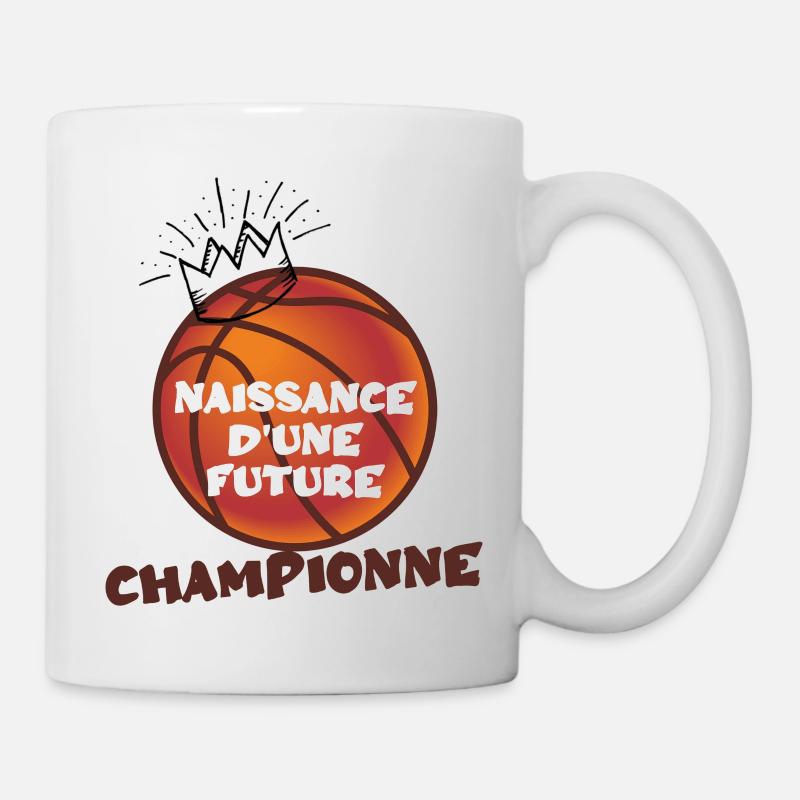 Naissance d'une future championne - Mug blanc - blanc