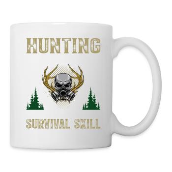 Hunting I Chasse I Chasse n’est pas un hobby - Mug blanc - blanc - Droite