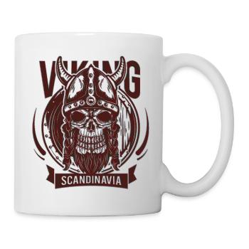 Viking Scandinavian - Mug - white - Right