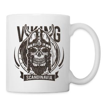 Viking Scandinavian - Mug - white - Right