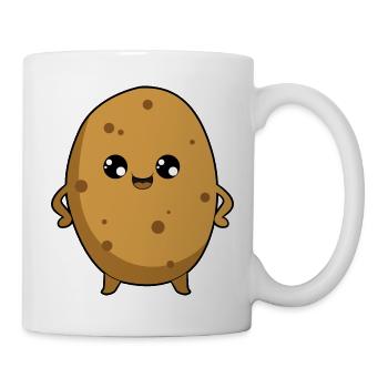 potato - Mug - white - Right