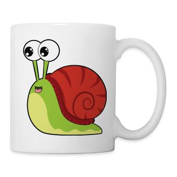 snail - Mug - white - Right