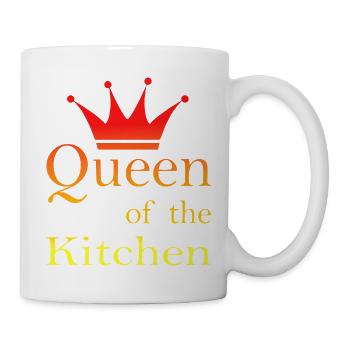 Kochen Koch backen Food Kitchen - Tasse - Weiß - Rechts