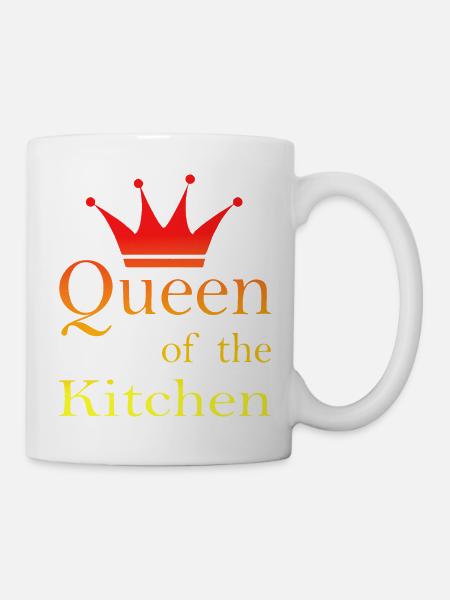 Kochen Koch backen Food Kitchen - Tasse - Weiß