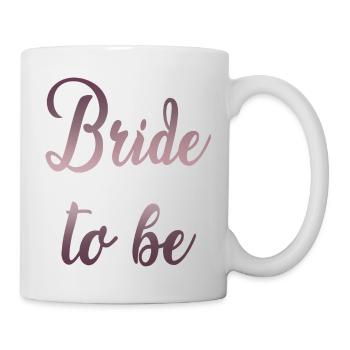 Bride to be - Mug blanc - blanc - Droite