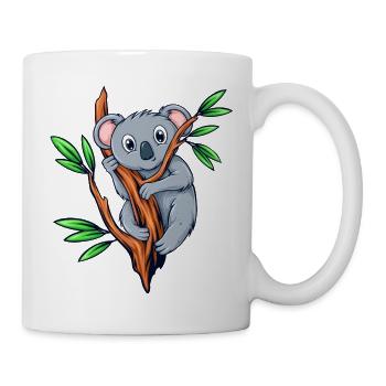 Koala Bear Koala Bamboo - Mug - white - Right