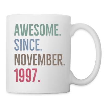Awesome Since November 1997 - Mug - white - Right