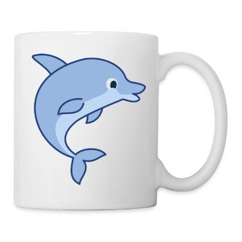 Dolphin - Dolphin - Mug - white - Right