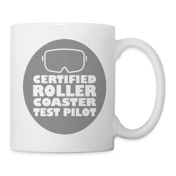 Rollercoaster Roller Coaster - Mug - white - Right