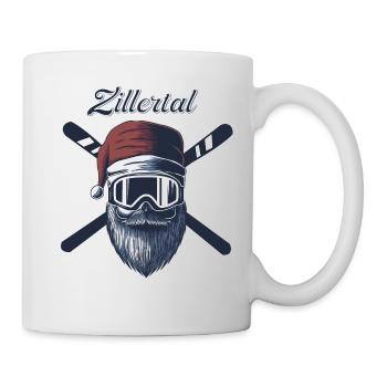Zillertal Ski Sknowboard - Tasse - Weiß - Rechts