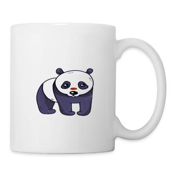 Just A Girl Who Loves Pandas. Panda Girl - Mug - white - Right