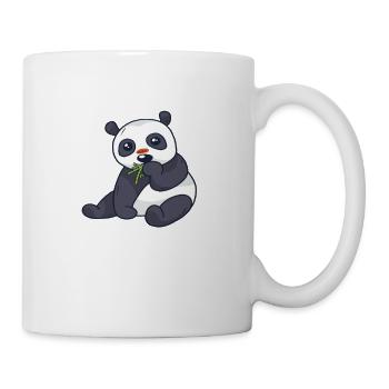 Just A Girl Who Loves Pandas. Panda Girl - Mug - white - Right