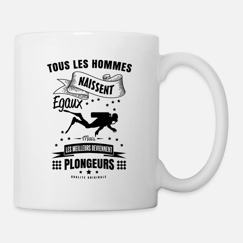 MEILLEUR PLONGEUR - Mug blanc - blanc