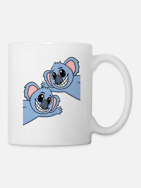 Koala Koalas - Mug - white