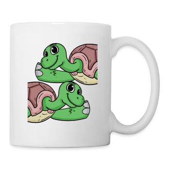 Turtle Turtles - Mug - white - Right