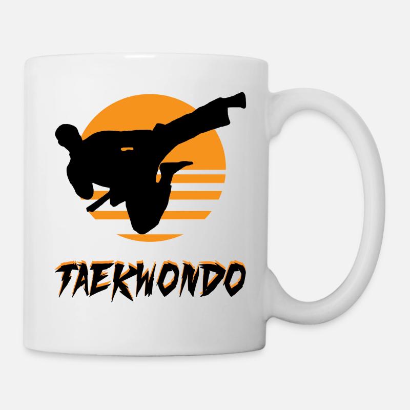 Taekwondo - Tasse - Weiß