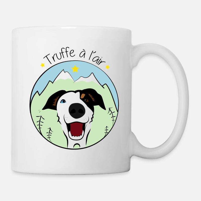 Truffe a lair officiel - Mug blanc - blanc
