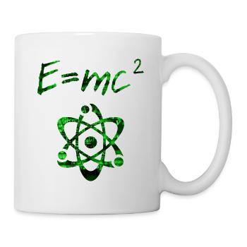 Atom/Formula - Mug - white - Right