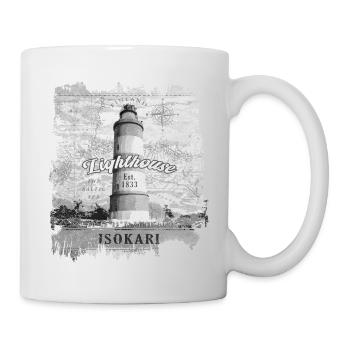 PRODUITS ISOKARI LIGHTHOUSE POUR TOUS LES ÂGES - Webshop - Mug blanc - blanc - Droite