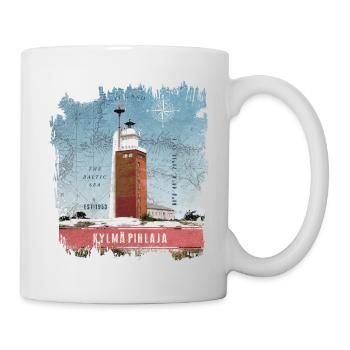 COLD STEAK Lighthouse Textiles et produits cadeaux - Mug blanc - blanc - Droite