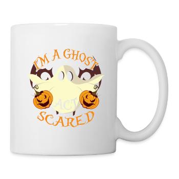 I'm A Ghost Act Scared - Mug - white - Right